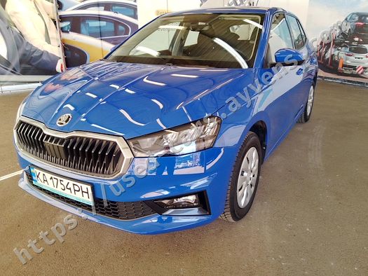 SKODA FABIA продається на Ayvens