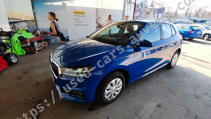 SKODA FABIA продається на Ayvens