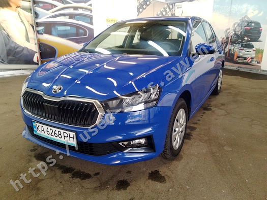 SKODA FABIA продається на Ayvens