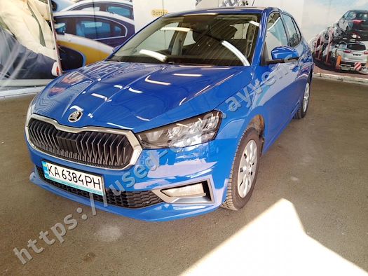 SKODA FABIA продається на Ayvens