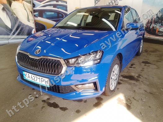 SKODA FABIA продається на Ayvens