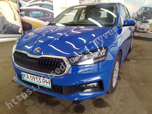 SKODA FABIA продається на Ayvens