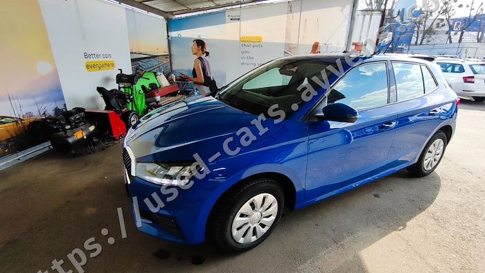 SKODA FABIA продається на Ayvens