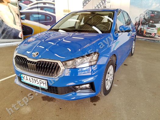 SKODA FABIA продається на Ayvens