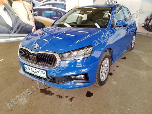 SKODA FABIA продається на Ayvens