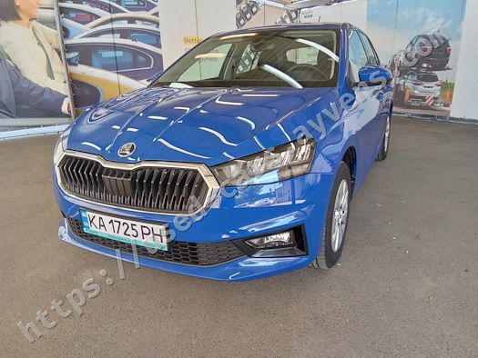 SKODA FABIA продається на Ayvens