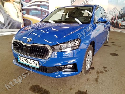 SKODA FABIA продається на Ayvens