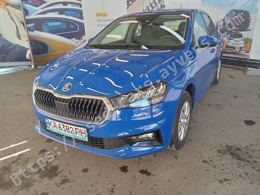 SKODA FABIA продається на Ayvens