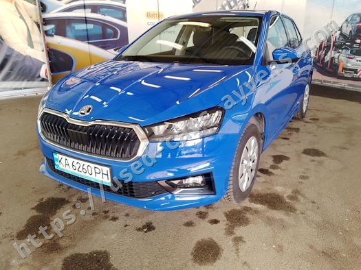 SKODA FABIA продається на Ayvens
