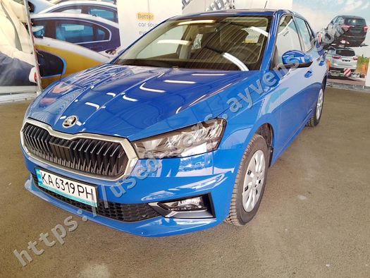 SKODA FABIA продається на Ayvens