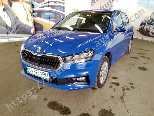 SKODA FABIA продається на Ayvens