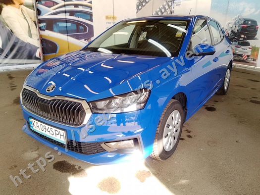 SKODA FABIA продається на Ayvens