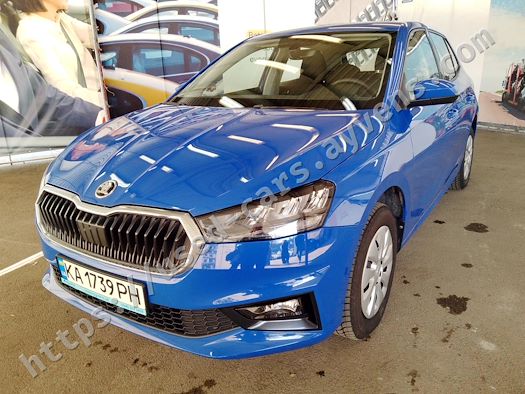 SKODA FABIA продається на Ayvens