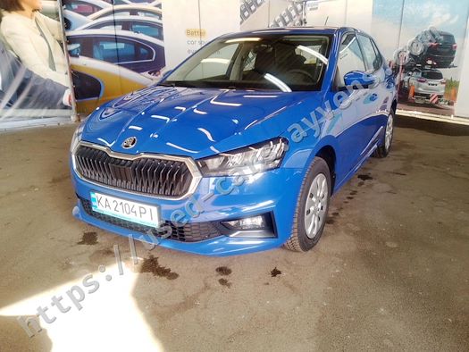 SKODA FABIA продається на Ayvens