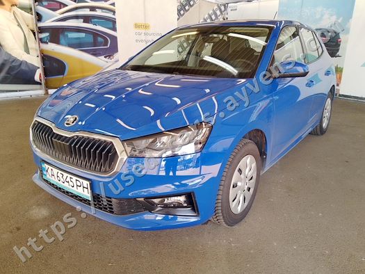 SKODA FABIA продається на Ayvens