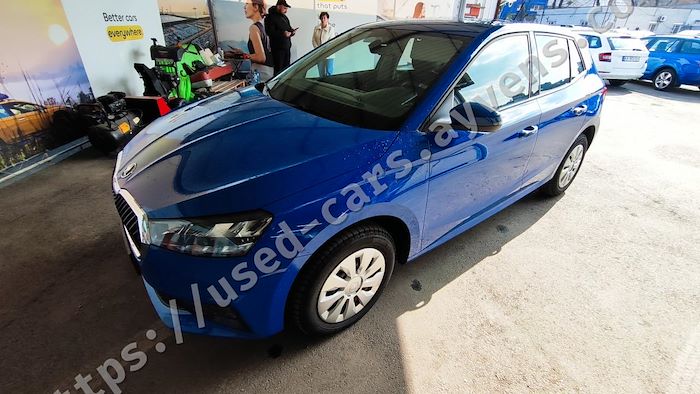 SKODA FABIA продається на Ayvens