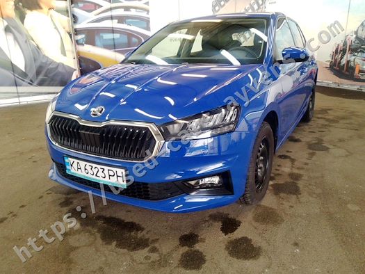 SKODA FABIA продається на Ayvens