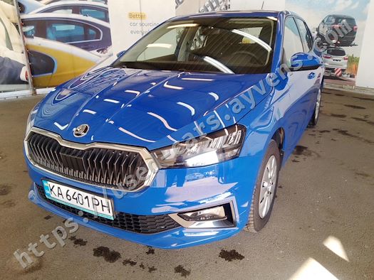 SKODA FABIA продається на Ayvens