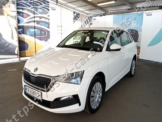 SKODA SCALA продається на Ayvens