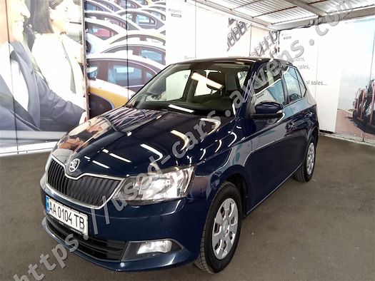 SKODA FABIA продається на Ayvens