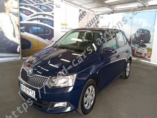 SKODA FABIA продається на Ayvens