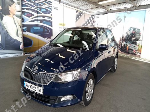 SKODA FABIA продається на Ayvens