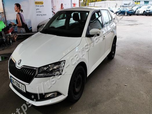 SKODA FABIA продається на Ayvens
