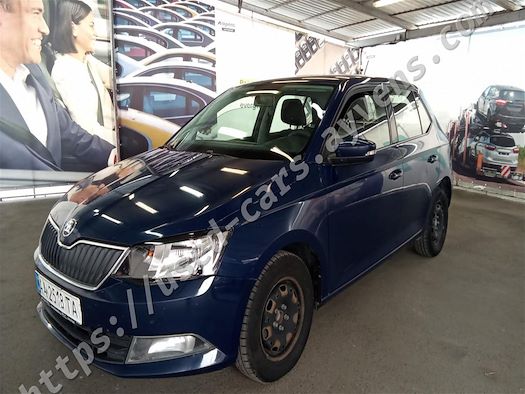 SKODA FABIA продається на Ayvens