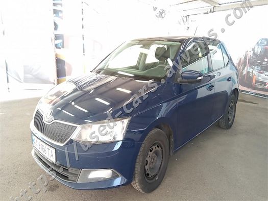 SKODA FABIA продається на Ayvens