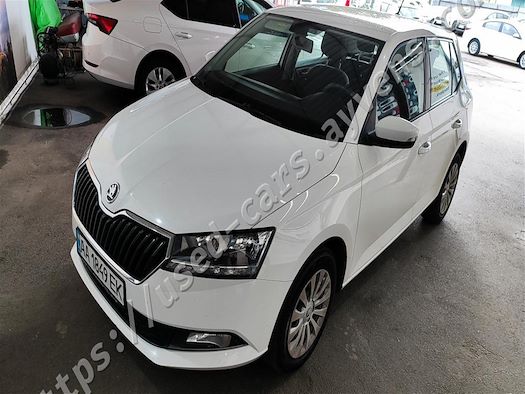 SKODA FABIA продається на Ayvens