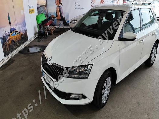 SKODA FABIA продається на Ayvens