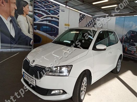 SKODA FABIA продається на Ayvens
