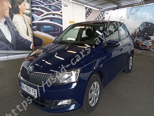 SKODA FABIA продається на Ayvens