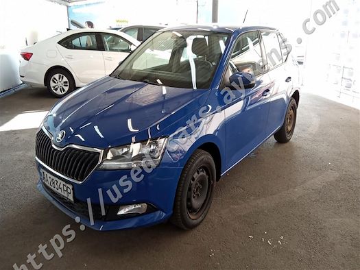 SKODA FABIA продається на Ayvens