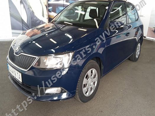 SKODA FABIA продається на Ayvens