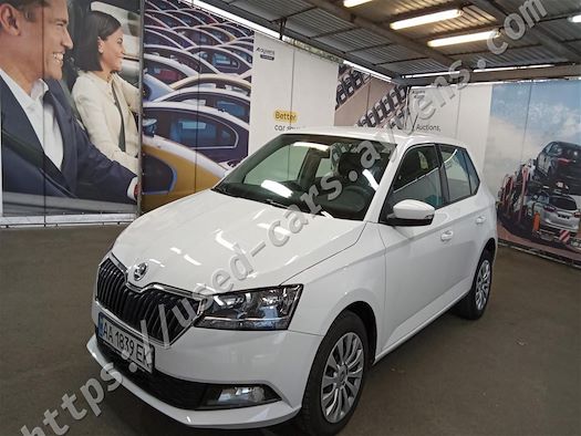 SKODA FABIA продається на Ayvens