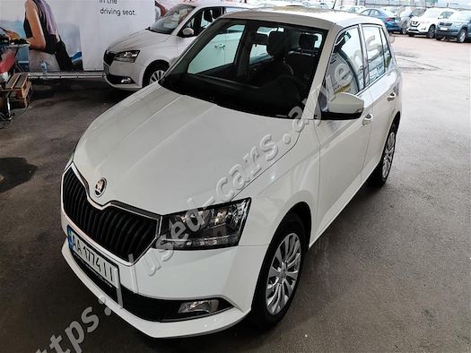 SKODA FABIA продається на Ayvens