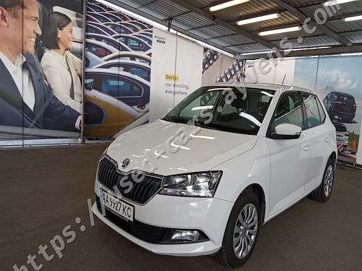 SKODA FABIA продається на Ayvens