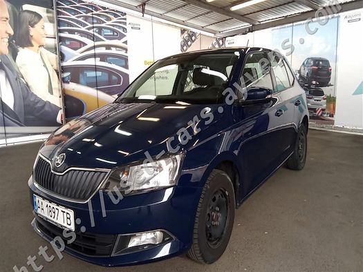 SKODA FABIA продається на Ayvens
