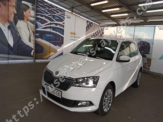 SKODA FABIA продається на Ayvens