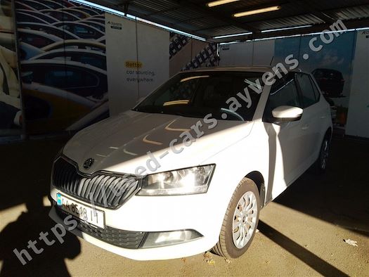 SKODA FABIA продається на Ayvens