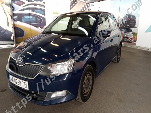 SKODA FABIA продається на Ayvens