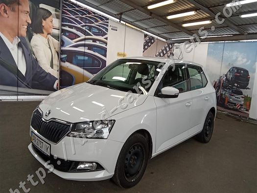 SKODA FABIA продається на Ayvens