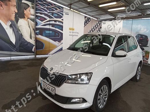 SKODA FABIA продається на Ayvens