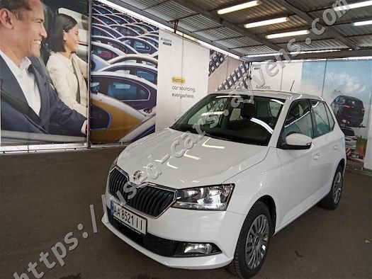 SKODA FABIA продається на Ayvens