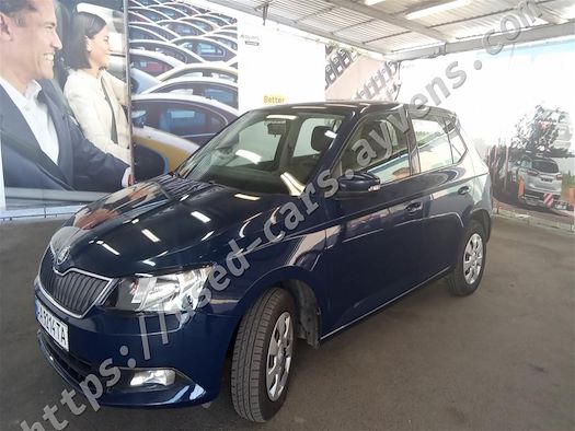 SKODA FABIA продається на Ayvens