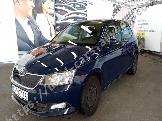 SKODA FABIA продається на Ayvens