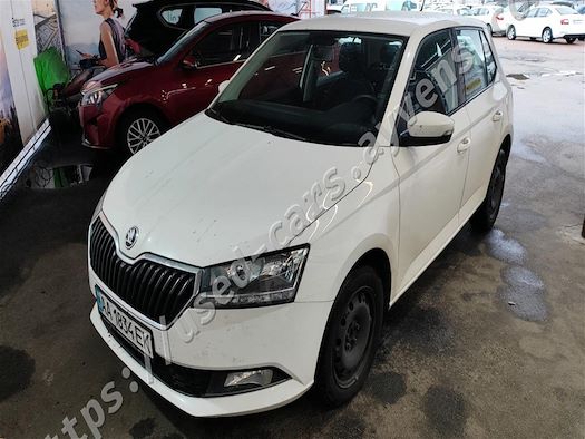 SKODA FABIA продається на Ayvens