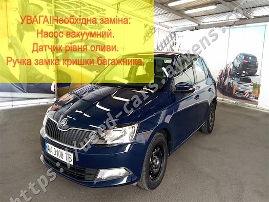 SKODA FABIA продається на Ayvens
