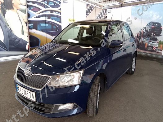 SKODA FABIA продається на Ayvens